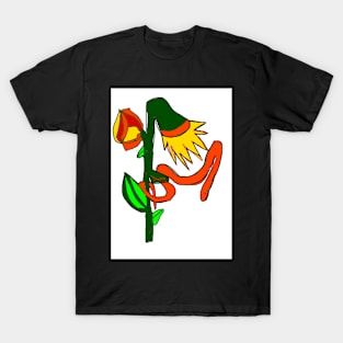 snakes on the foliage T-Shirt